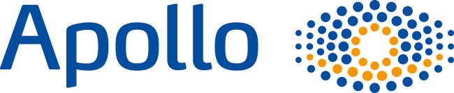 Logo Premium und Startnummern-Sponsor Apollo Optik