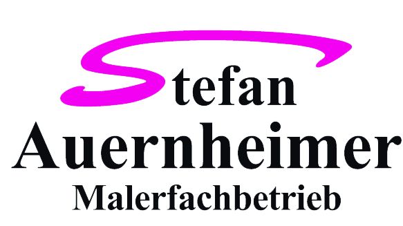Logo Premiumsponsor Stefan Auernheimer Malerfachbetrieb